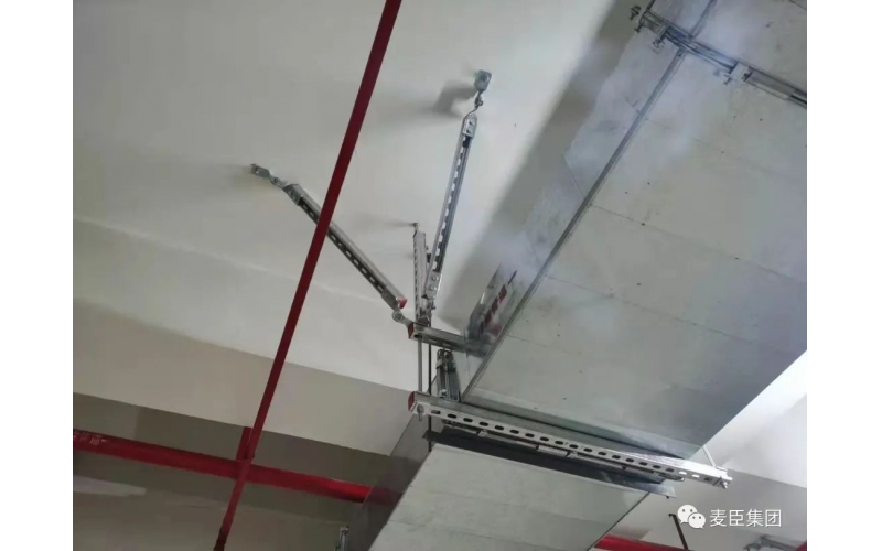 抗震支吊架的优势与施工注意事项